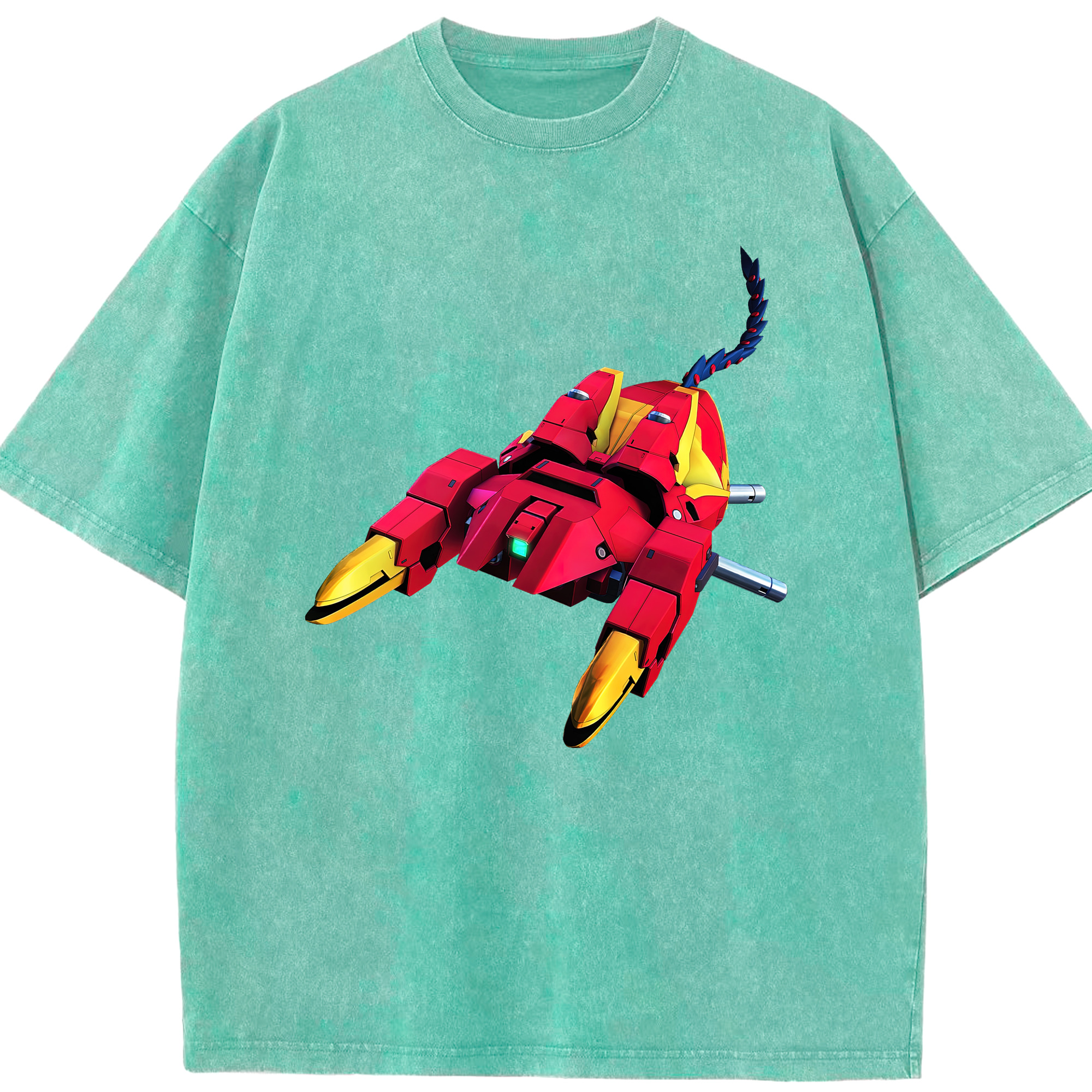 （画像用） 機動戦士ガンダム Mobile Suit Gundam 綿100% ヴィンテージ風 半袖Tシャツ（フロントプリント）